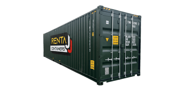 40' Standard High Cube Container