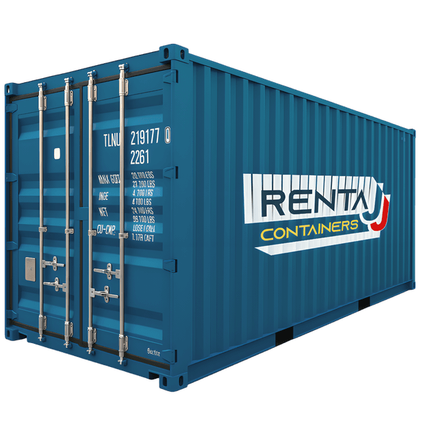 40' Standard High Cube Container Usados como nuevos