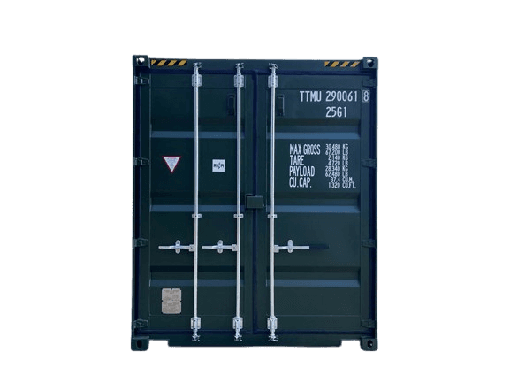 20' Standard High Cube Container Nuevo