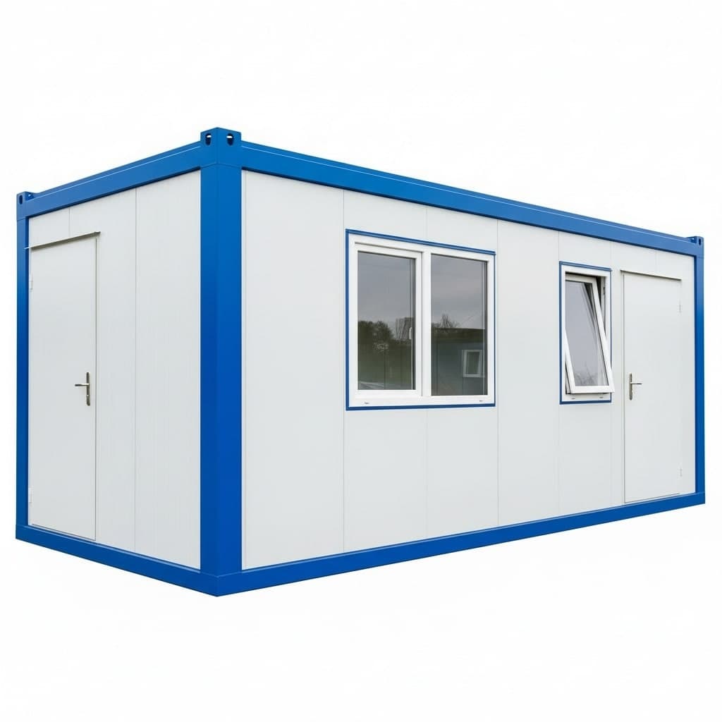 CONTENEDOR MODULAR DOS PUERTAS