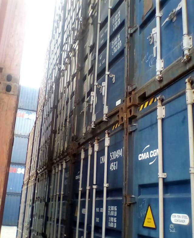 Vista aérea de instalaciones