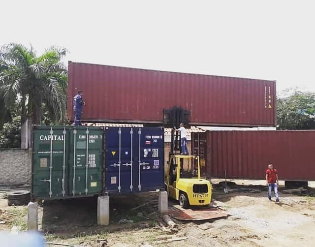 Almacenamiento de containers