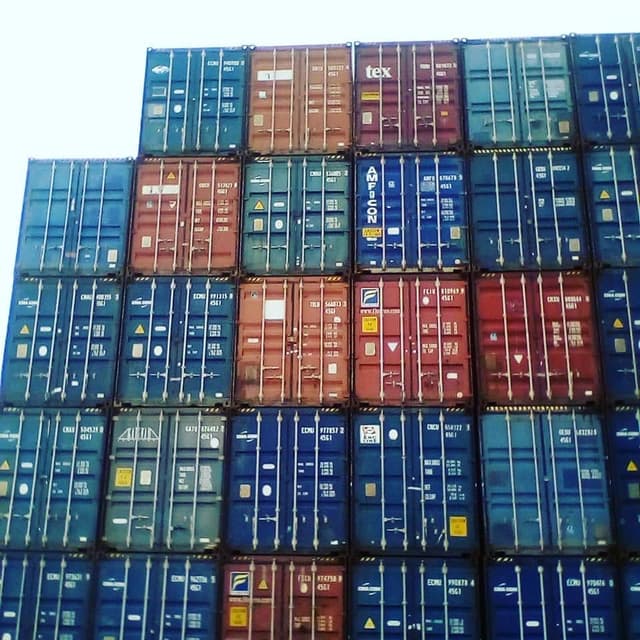 Vista aérea de instalaciones